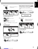 Preview for 23 page of JVC FS-GD6S Instructions Manual