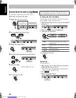 Preview for 26 page of JVC FS-GD6S Instructions Manual