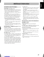 Preview for 35 page of JVC FS-GD6S Instructions Manual