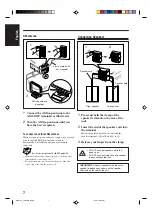 Preview for 10 page of JVC FS-H30 Instructions Manual