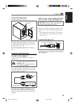 Preview for 11 page of JVC FS-H30 Instructions Manual