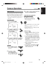 Preview for 13 page of JVC FS-H30 Instructions Manual