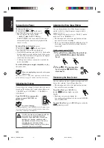 Preview for 14 page of JVC FS-H30 Instructions Manual