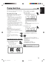 Preview for 17 page of JVC FS-H30 Instructions Manual
