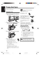 Preview for 20 page of JVC FS-H30 Instructions Manual