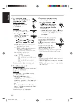 Preview for 24 page of JVC FS-H30 Instructions Manual