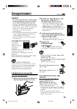 Preview for 47 page of JVC FS-H30 Instructions Manual