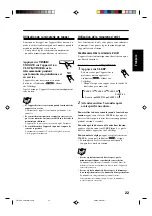 Preview for 51 page of JVC FS-H30 Instructions Manual