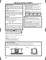 Preview for 2 page of JVC FS-P550 Instructions Manual