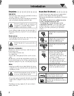 Preview for 4 page of JVC FS-P550 Instructions Manual