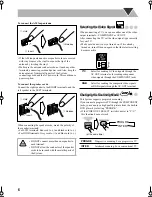 Preview for 8 page of JVC FS-P550 Instructions Manual