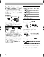 Preview for 14 page of JVC FS-P550 Instructions Manual