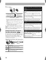 Preview for 20 page of JVC FS-P550 Instructions Manual