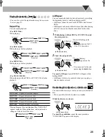 Preview for 27 page of JVC FS-P550 Instructions Manual