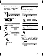 Preview for 29 page of JVC FS-P550 Instructions Manual