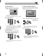 Preview for 40 page of JVC FS-P550 Instructions Manual