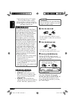 Preview for 2 page of JVC G120R - Radio / CD Player Instructions Manual