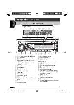 Preview for 4 page of JVC G120R - Radio / CD Player Instructions Manual