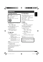 Preview for 13 page of JVC G120R - Radio / CD Player Instructions Manual