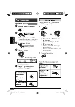 Preview for 30 page of JVC G120R - Radio / CD Player Instructions Manual