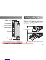 Preview for 7 page of JVC GC-FM1 Basic User'S Manual