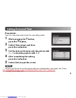 Preview for 9 page of JVC GC-FM1 Basic User'S Manual