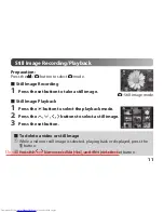 Preview for 11 page of JVC GC-FM1 Basic User'S Manual