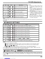 Preview for 23 page of JVC GD-V422U Instructions Manual