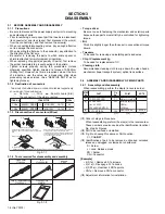 Preview for 6 page of JVC GE-D240EX Service Manual