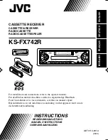 Preview for 1 page of JVC GET0114-001A Instructions Manual