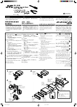 Preview for 1 page of JVC GET0117-003B Installation & Connection Manual