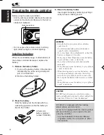 Preview for 6 page of JVC GET0191-001A Instruction Manual