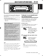 Preview for 43 page of JVC GET0191-001A Instruction Manual