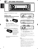 Preview for 26 page of JVC GET0199-001A Instructions Manual