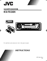 JVC GET0309-001A Instruction Manual preview