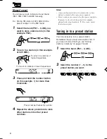 Preview for 8 page of JVC GET0309-001A Instruction Manual