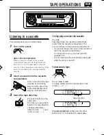 Preview for 9 page of JVC GET0309-001A Instruction Manual