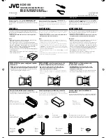 Preview for 1 page of JVC GET0364-002A-NJ Installation & Connection Manual