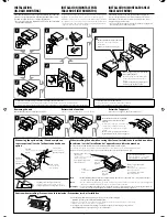 Preview for 2 page of JVC GET0364-002A-NJ Installation & Connection Manual
