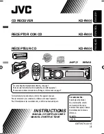 Preview for 1 page of JVC GET0576-001A Instruction Manual