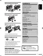 Preview for 3 page of JVC GET0576-001A Instruction Manual