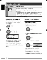 Preview for 8 page of JVC GET0576-001A Instruction Manual