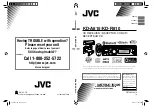 JVC GET0651-001A Instruction Manual preview