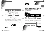 JVC GET0735-001A Instruction Manual preview