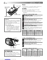 Preview for 3 page of JVC GR-AX18EG Instruction Manual