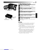 Preview for 8 page of JVC GR-AX18EG Instruction Manual