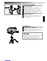 Preview for 10 page of JVC GR-AX18EG Instruction Manual