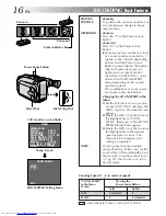 Preview for 15 page of JVC GR-AX18EG Instruction Manual