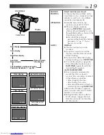 Preview for 18 page of JVC GR-AX18EG Instruction Manual