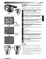 Preview for 28 page of JVC GR-AX18EG Instruction Manual